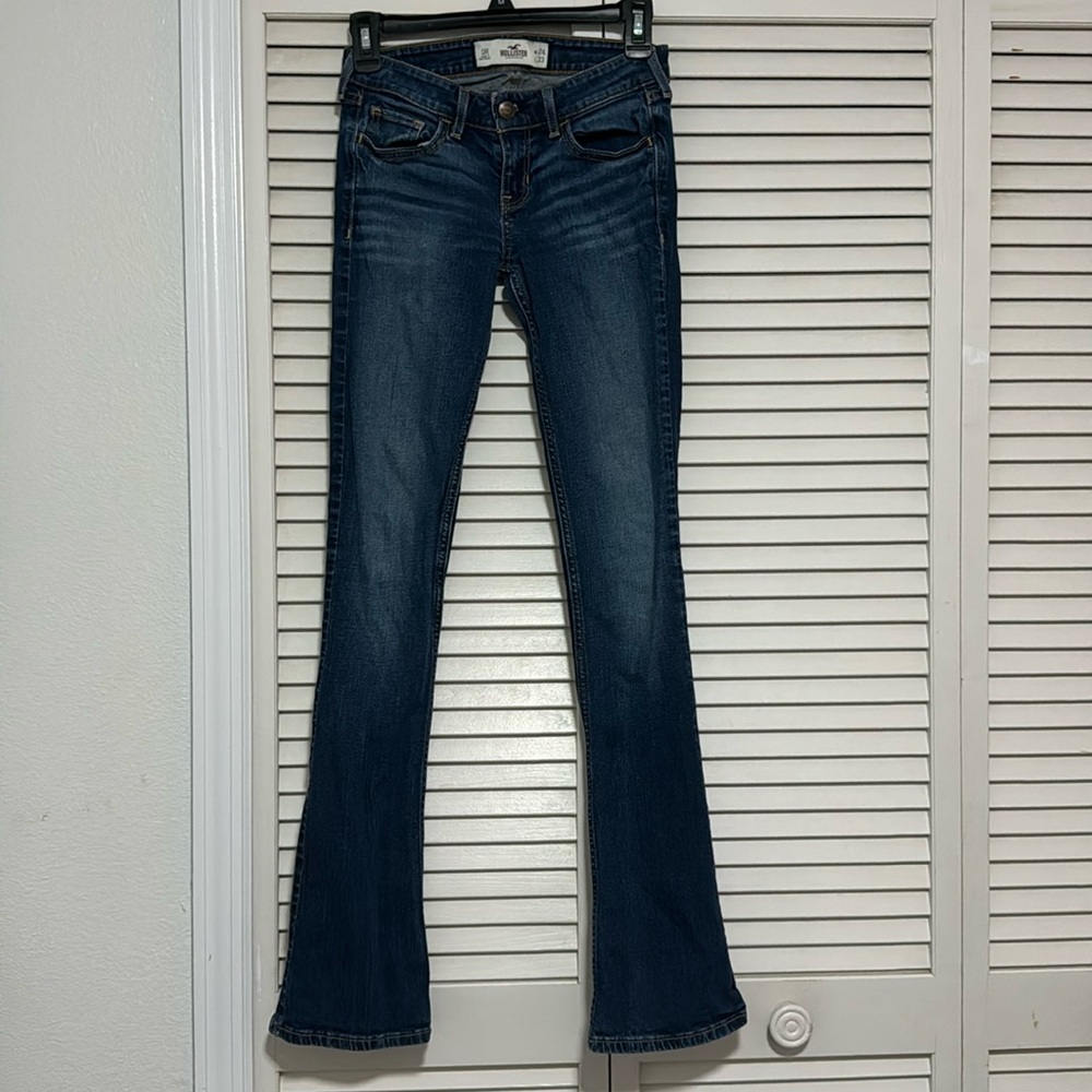 Hollister Dark washed Size 24/33 Denim jeans